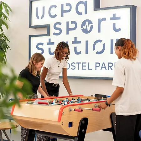 Ucpa Sport Station Hostel Paris-3